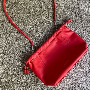 Excellent Condition Red Calvin Klein Purse
